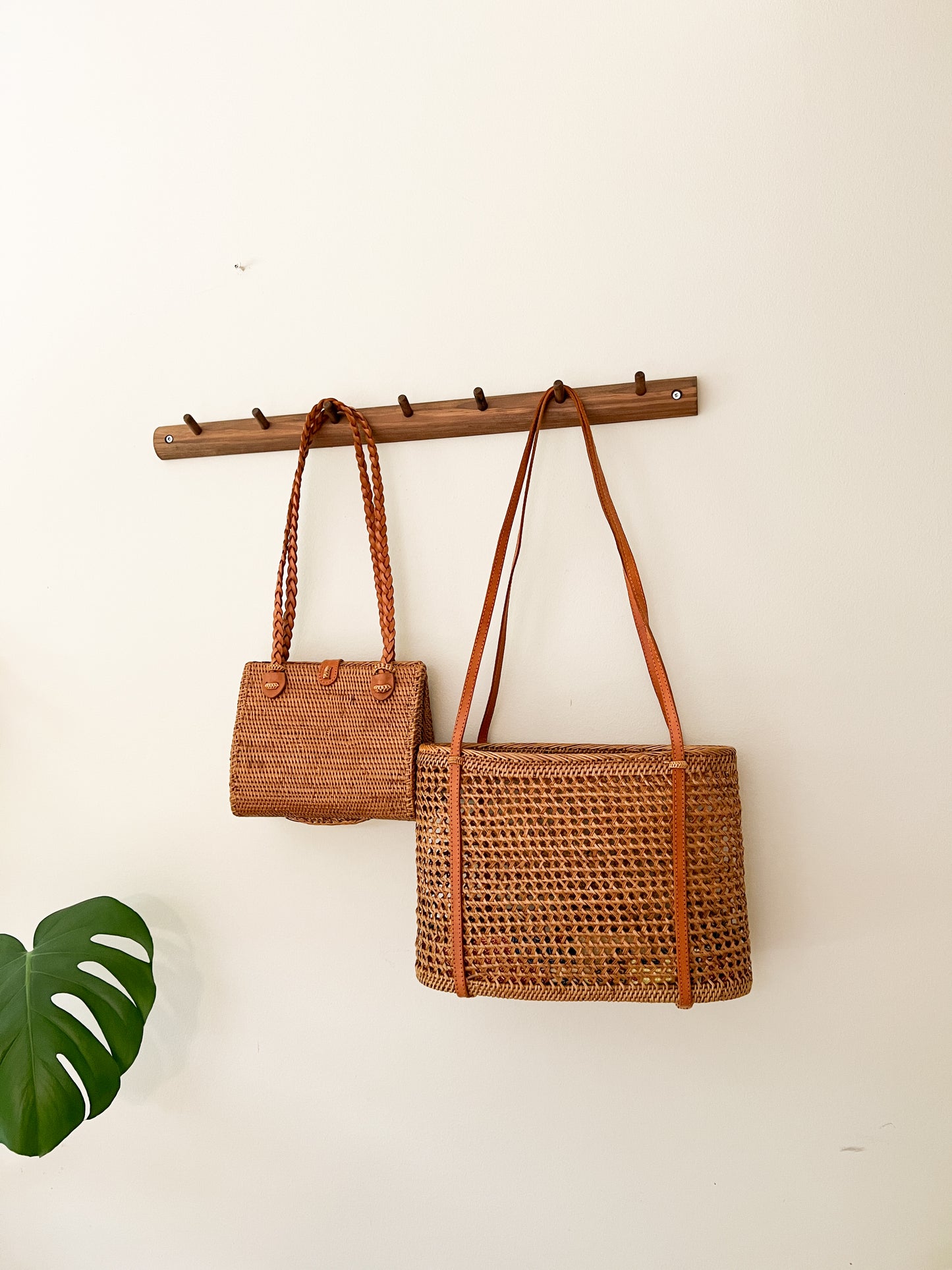 JOLENE braided shoulder strap
