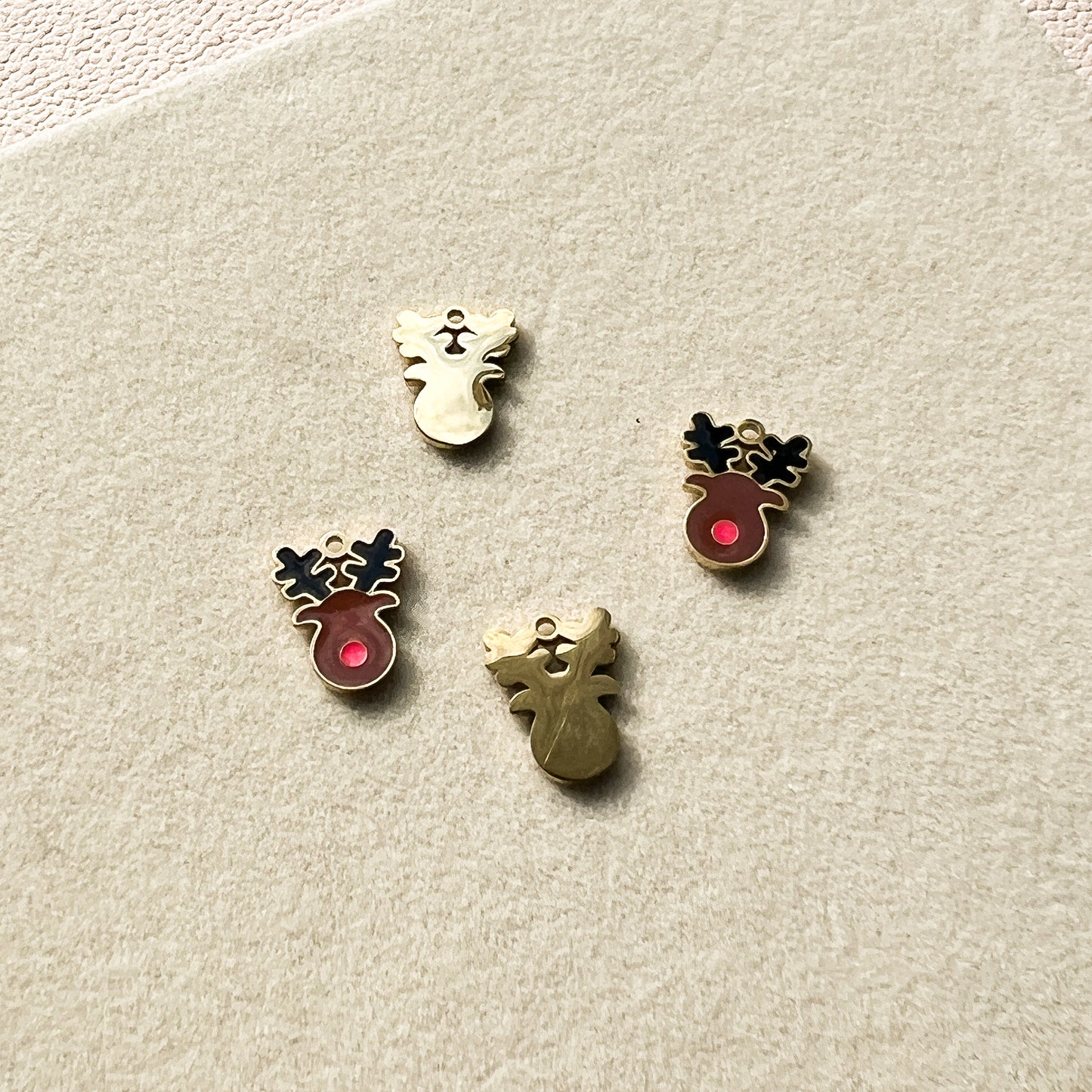 Reindeer charms