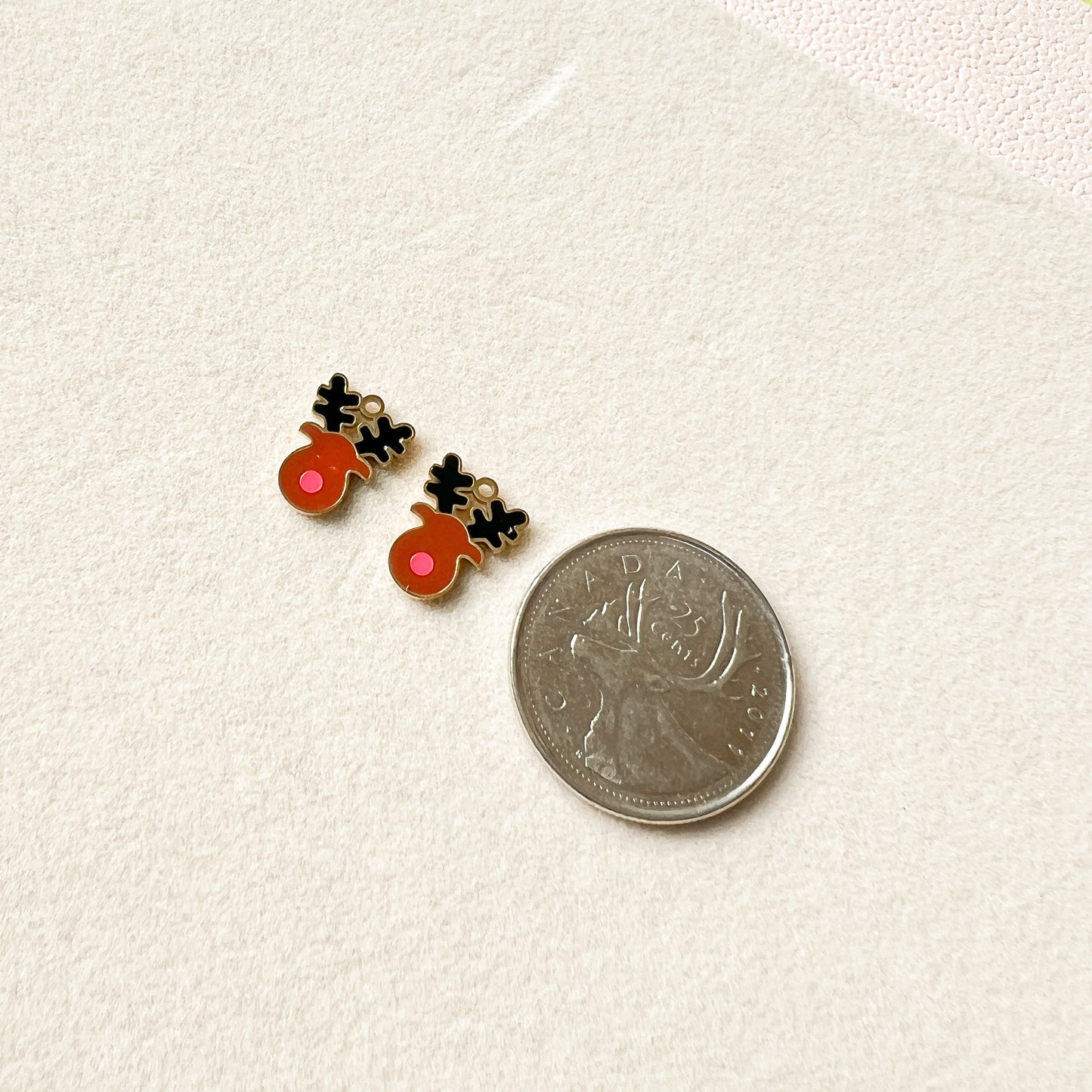 Reindeer charms