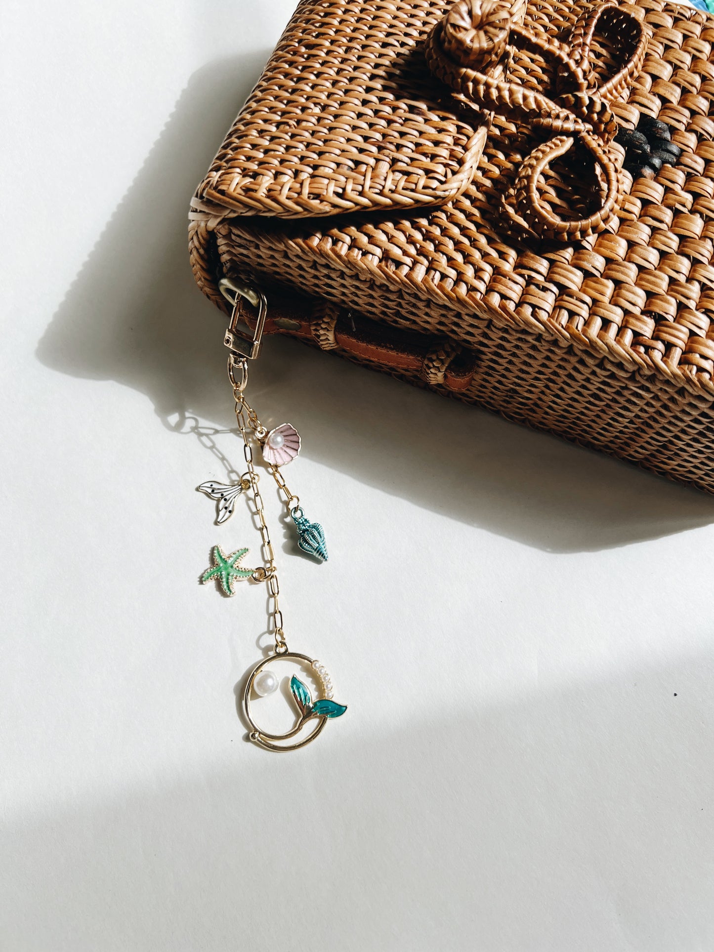 Mermaid Muse Bag Charm