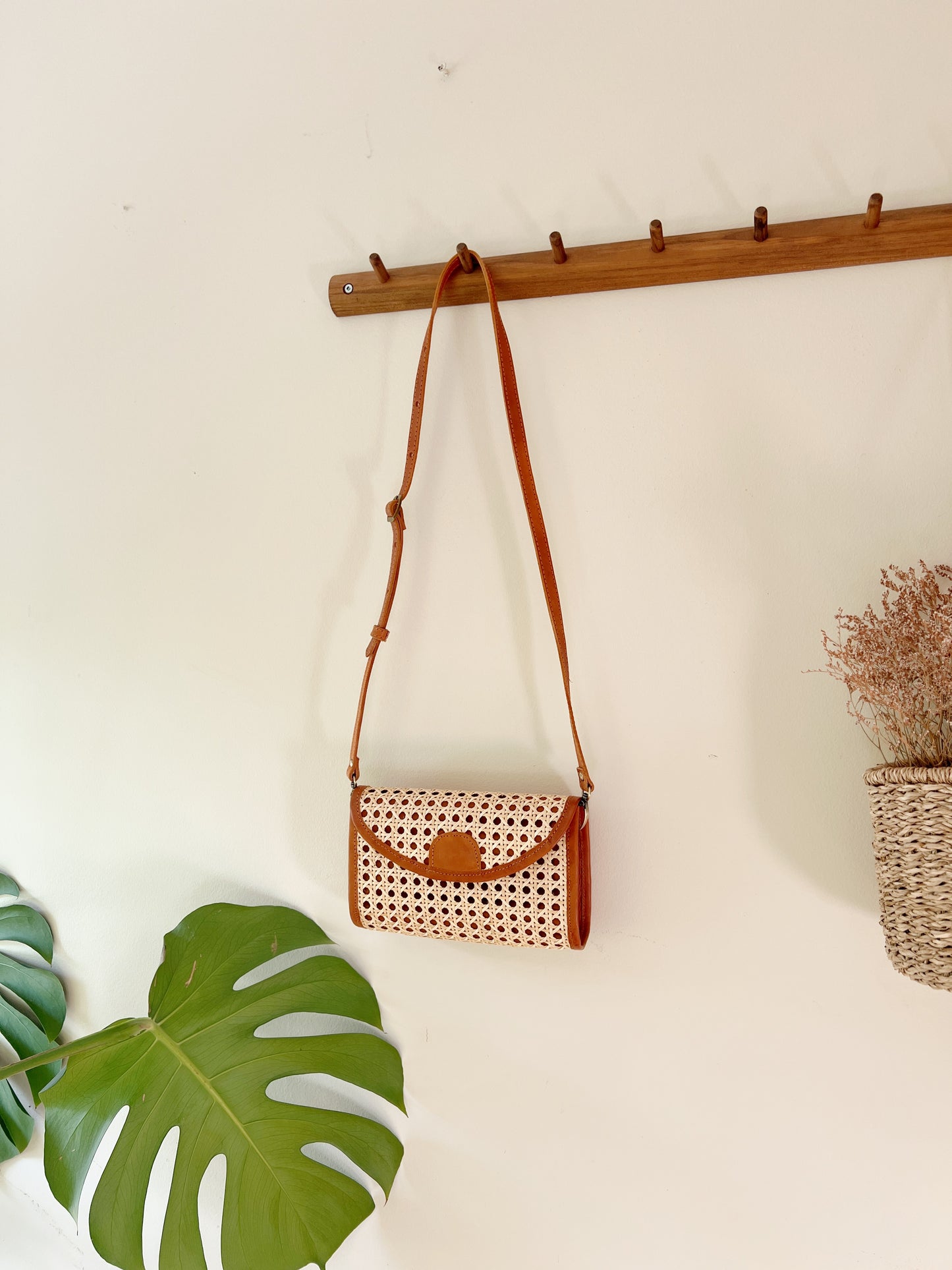 Amaya Cane Sling Bag