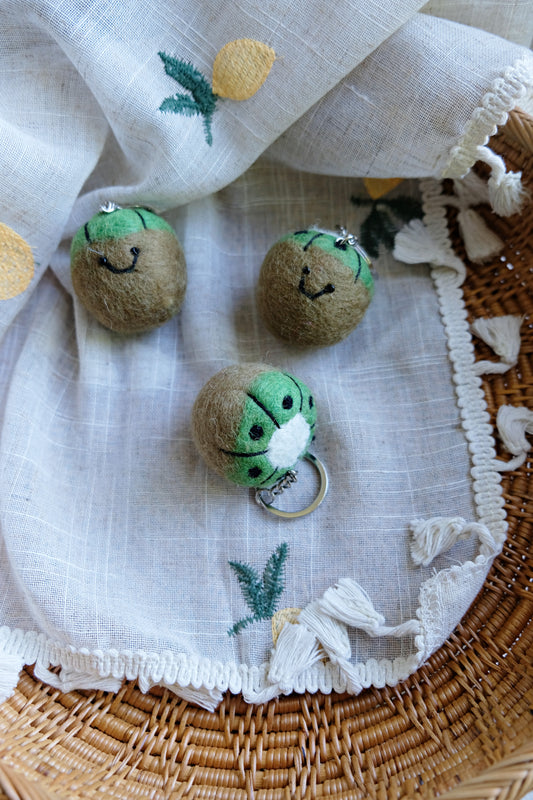 Kiwi Keychain