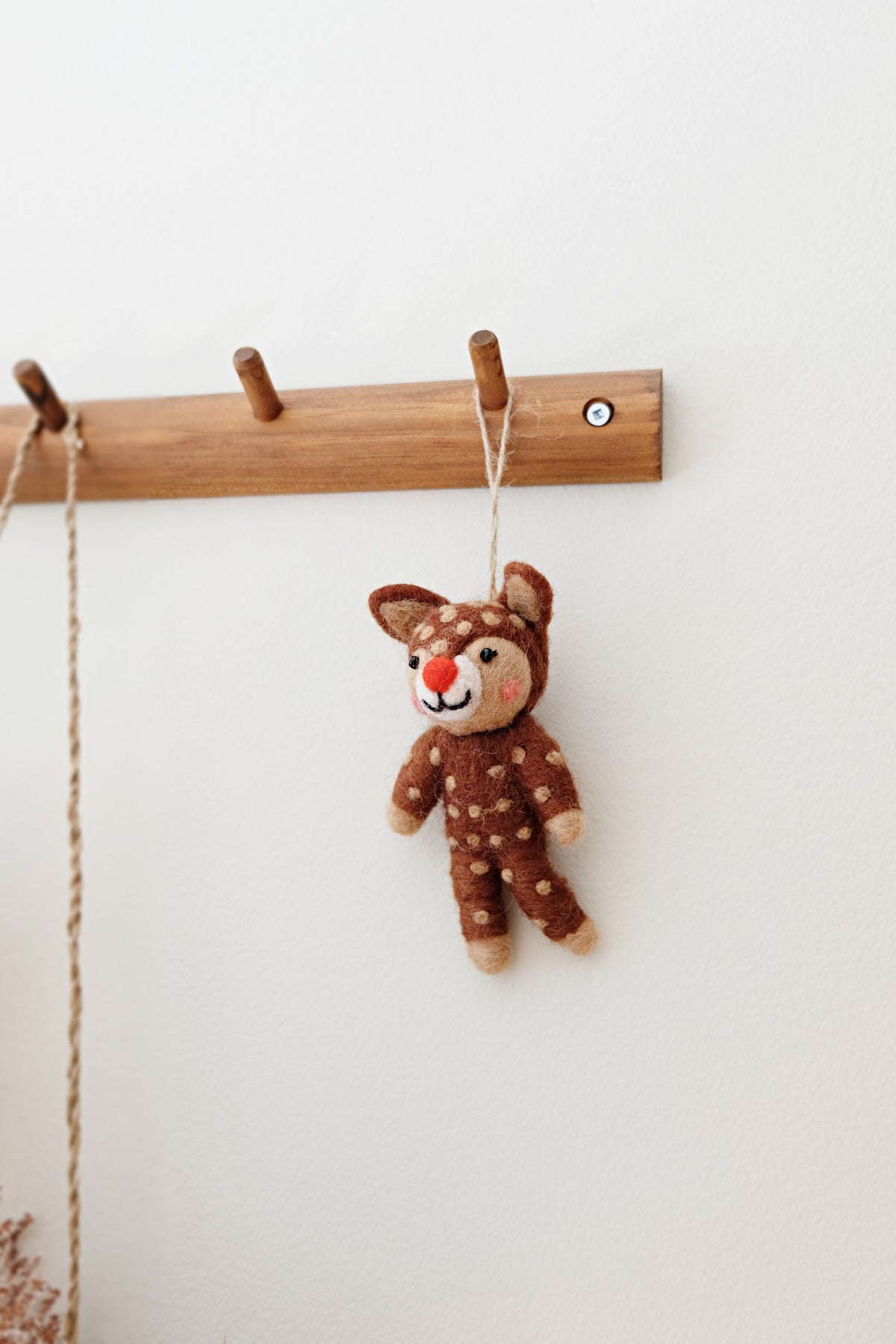 Fawn ornament