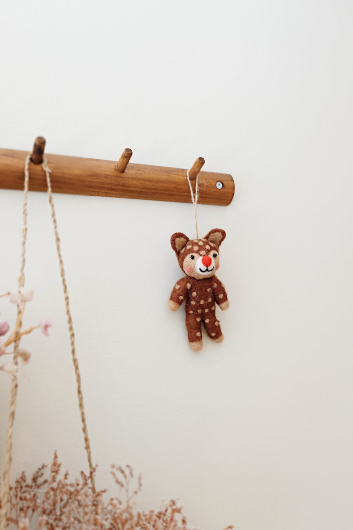 Fawn ornament