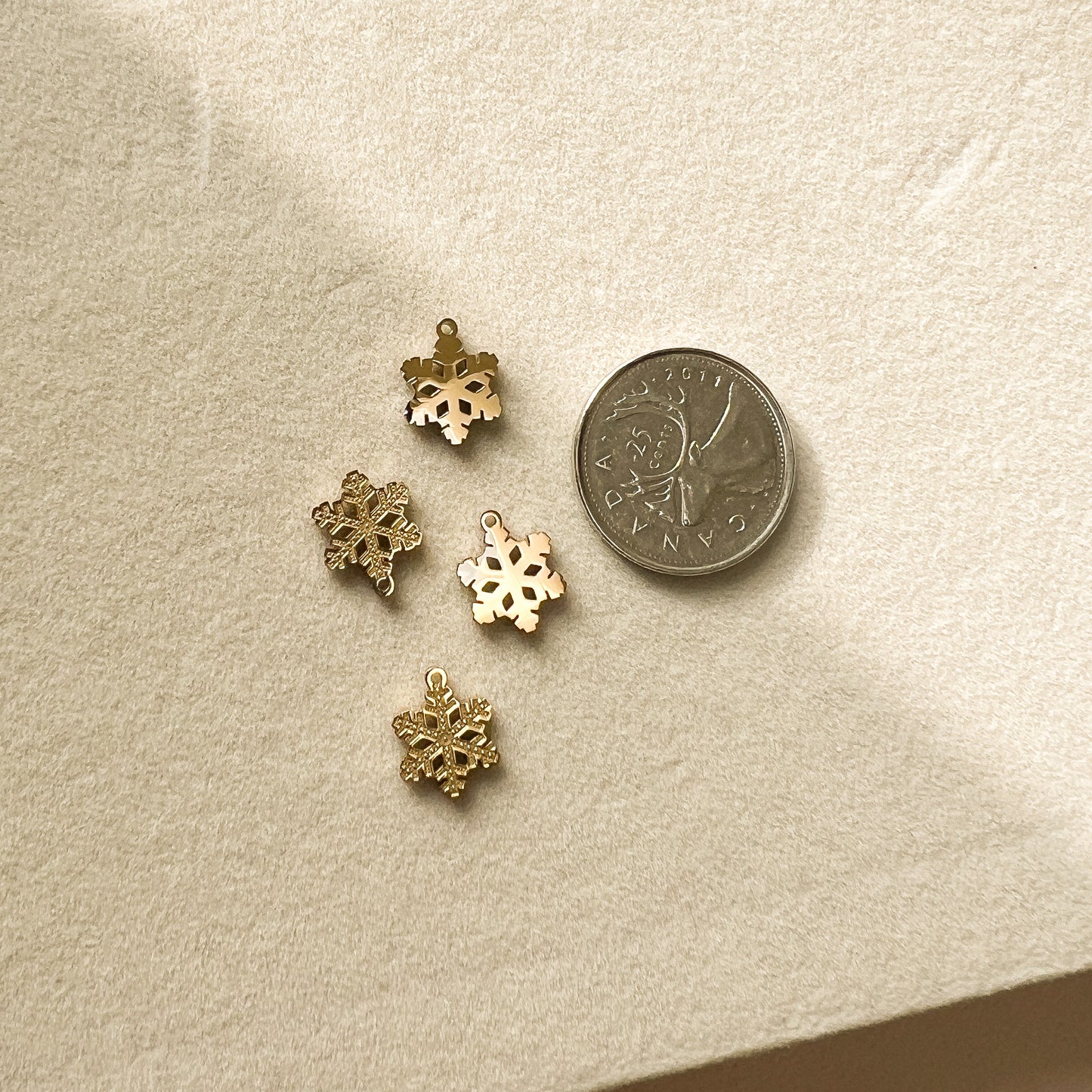 Snow Flake Charm