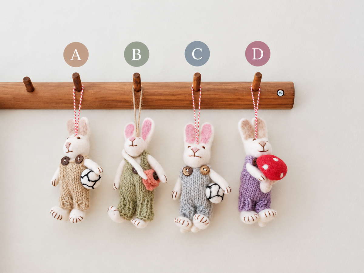Bunny Ornament