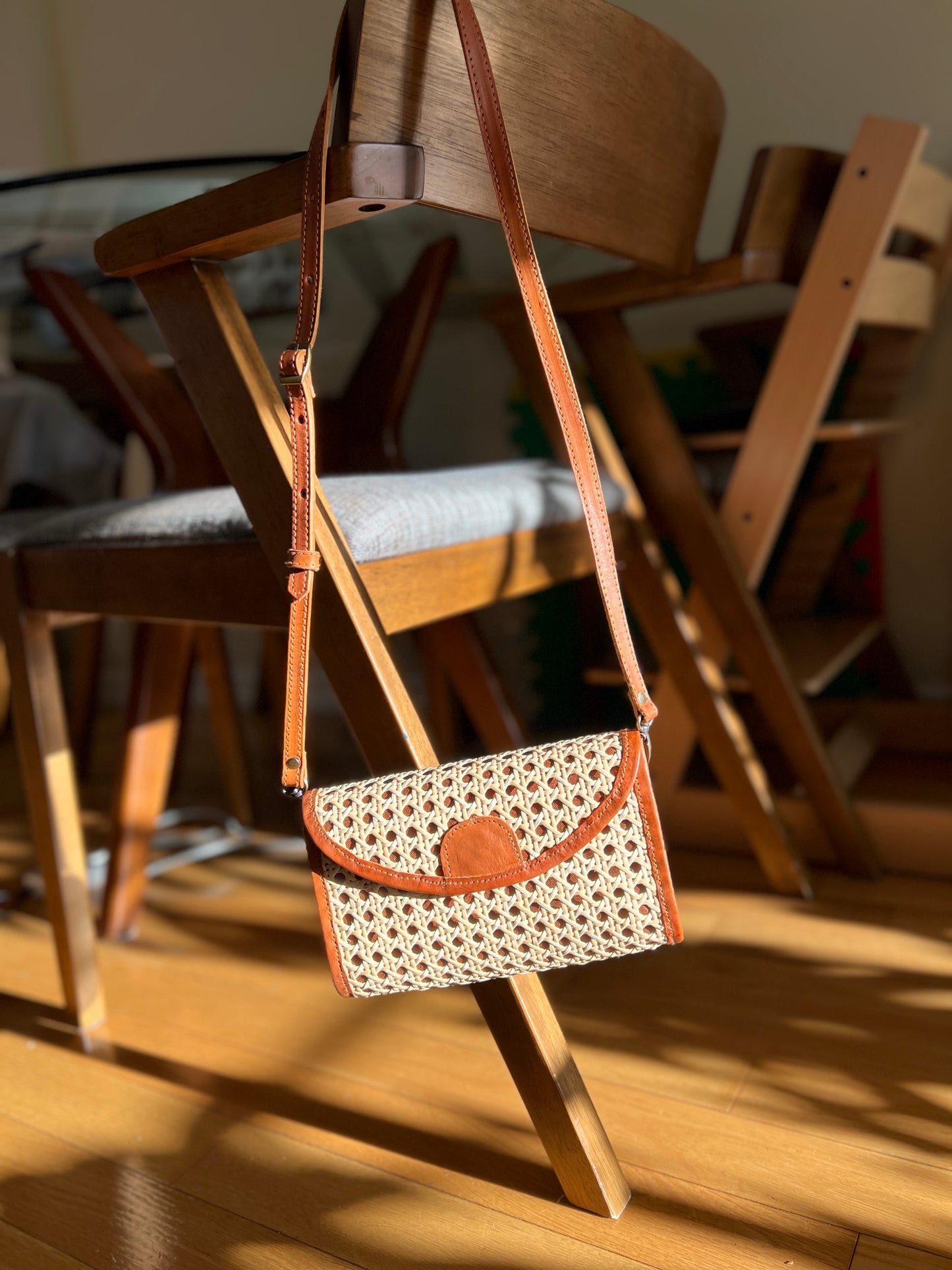 Amaya Cane Sling Bag