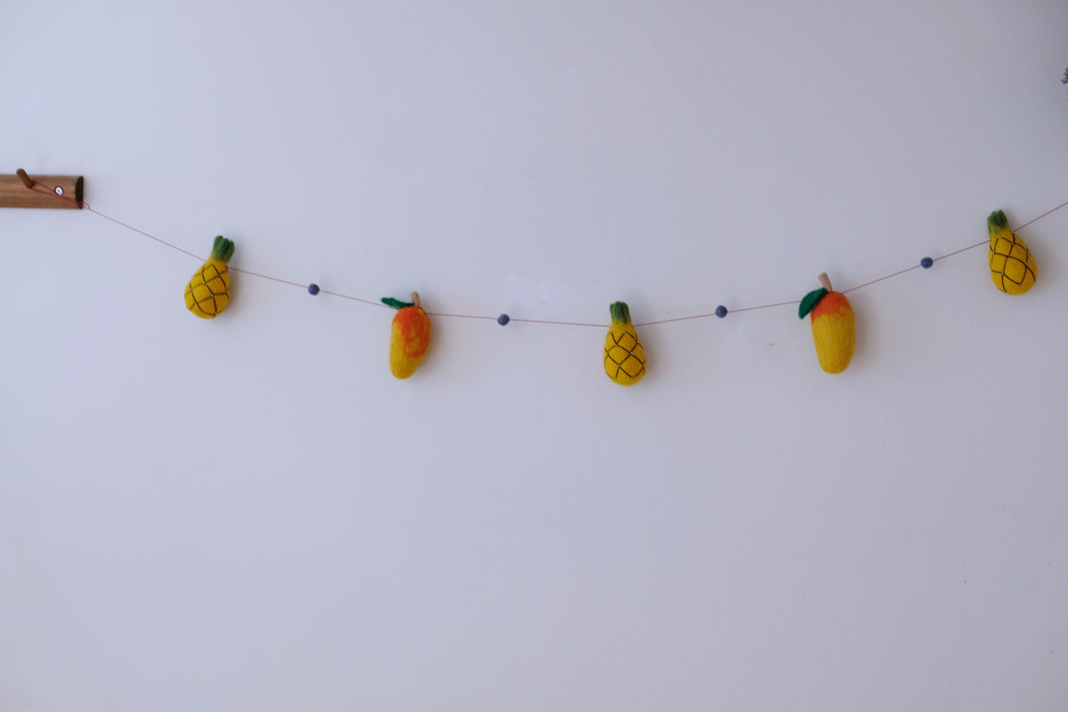 Mango and Pineapple garland