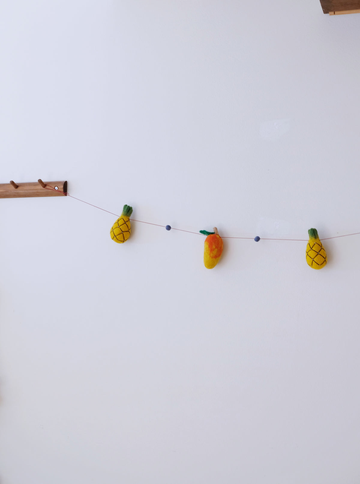 Mango and Pineapple garland