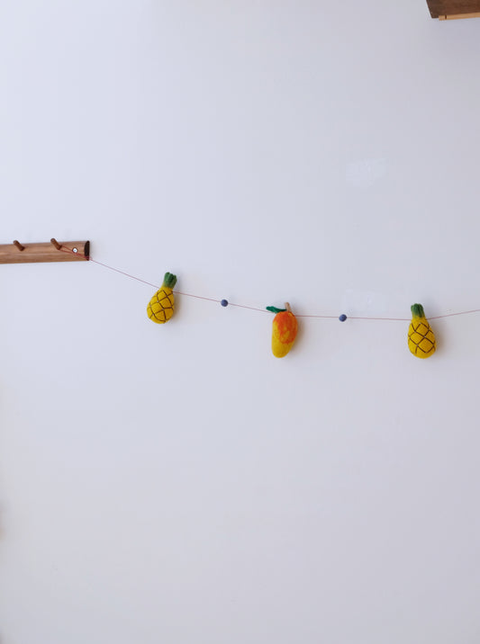 Mango and Pineapple garland
