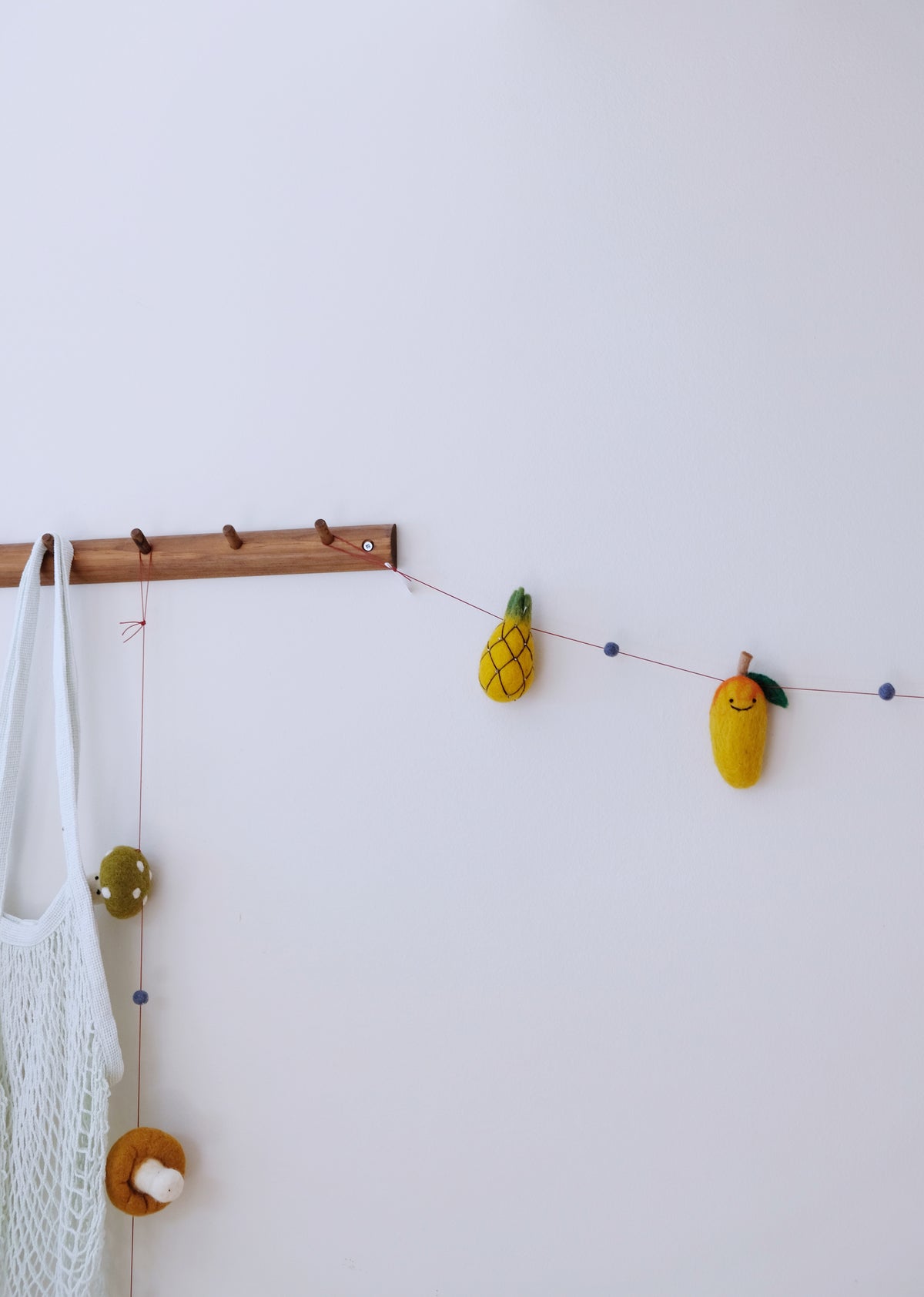 Mango and Pineapple garland