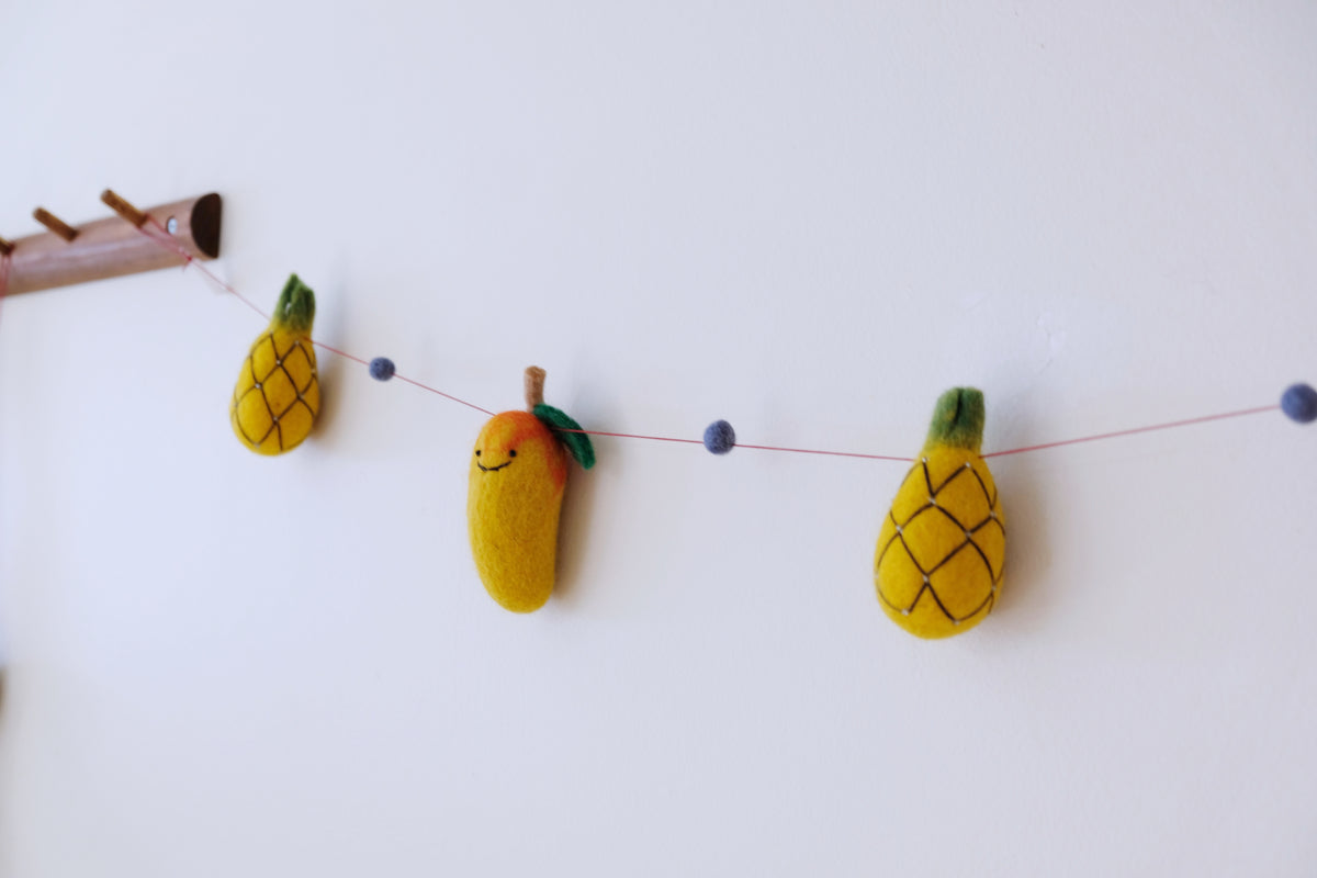Mango and Pineapple garland