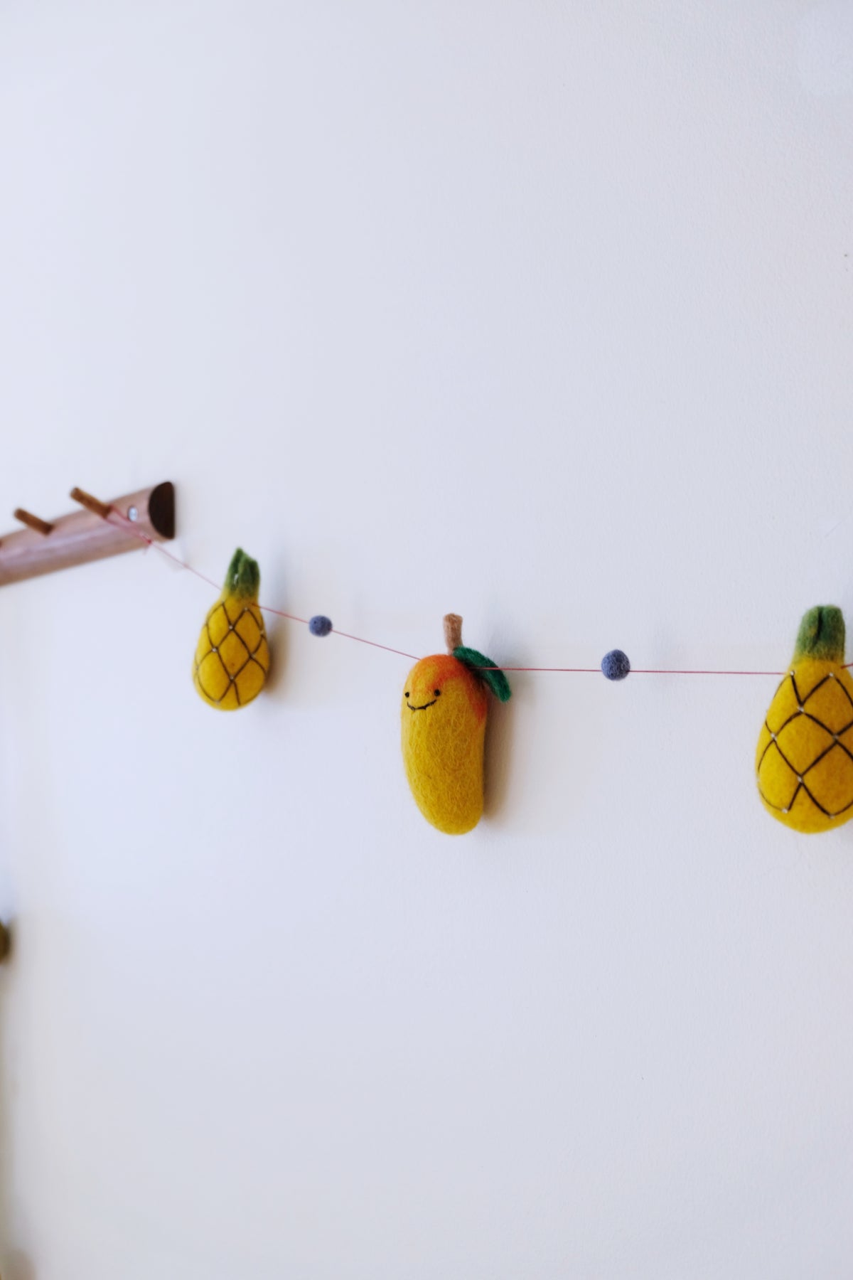 Mango and Pineapple garland