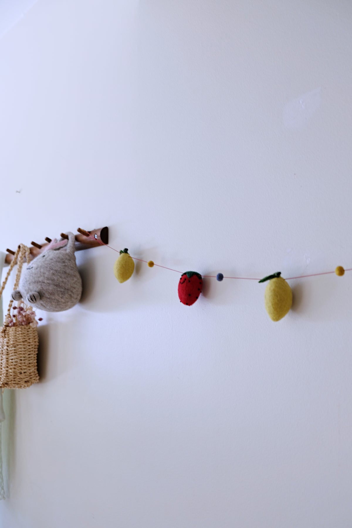 Beets and Carrots Garland