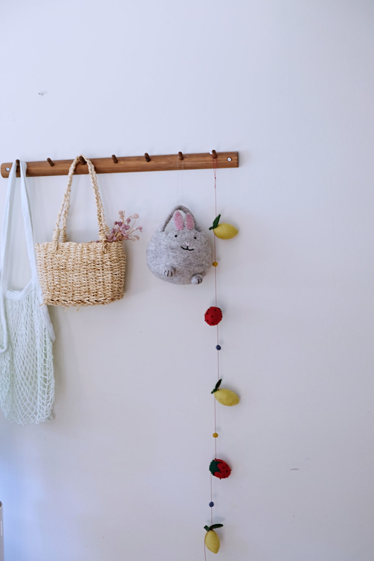 Beets and Carrots Garland