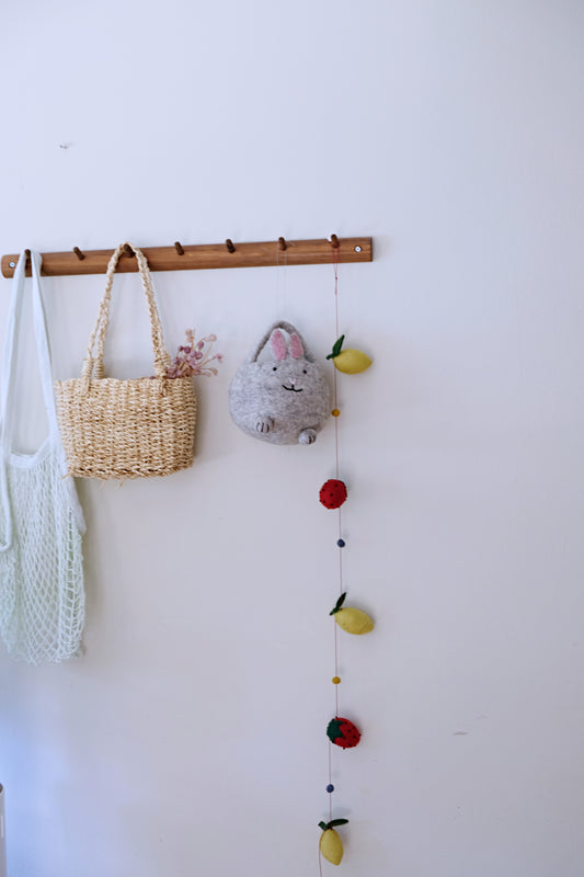 Beets and Carrots Garland