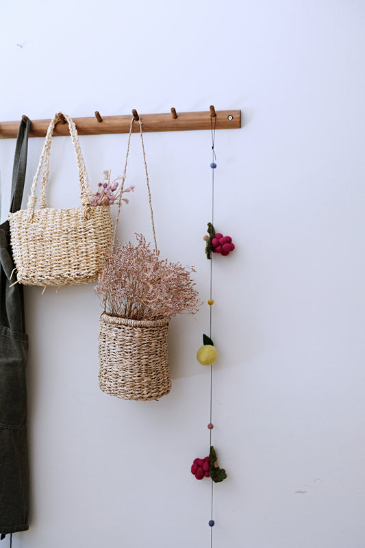 Grape and Lemon Garland
