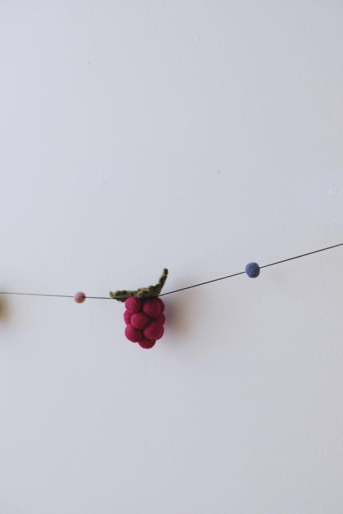 Grape and Lemon Garland