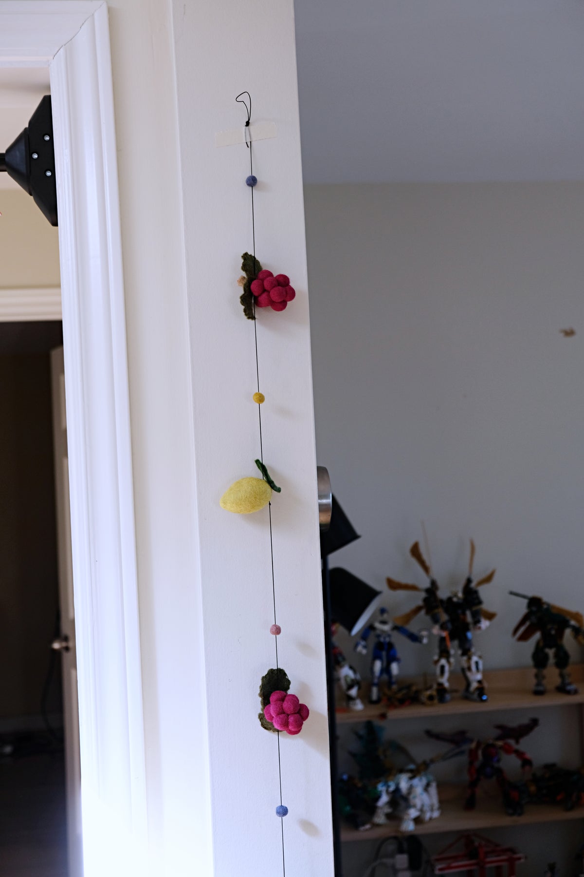 Grape and Lemon Garland