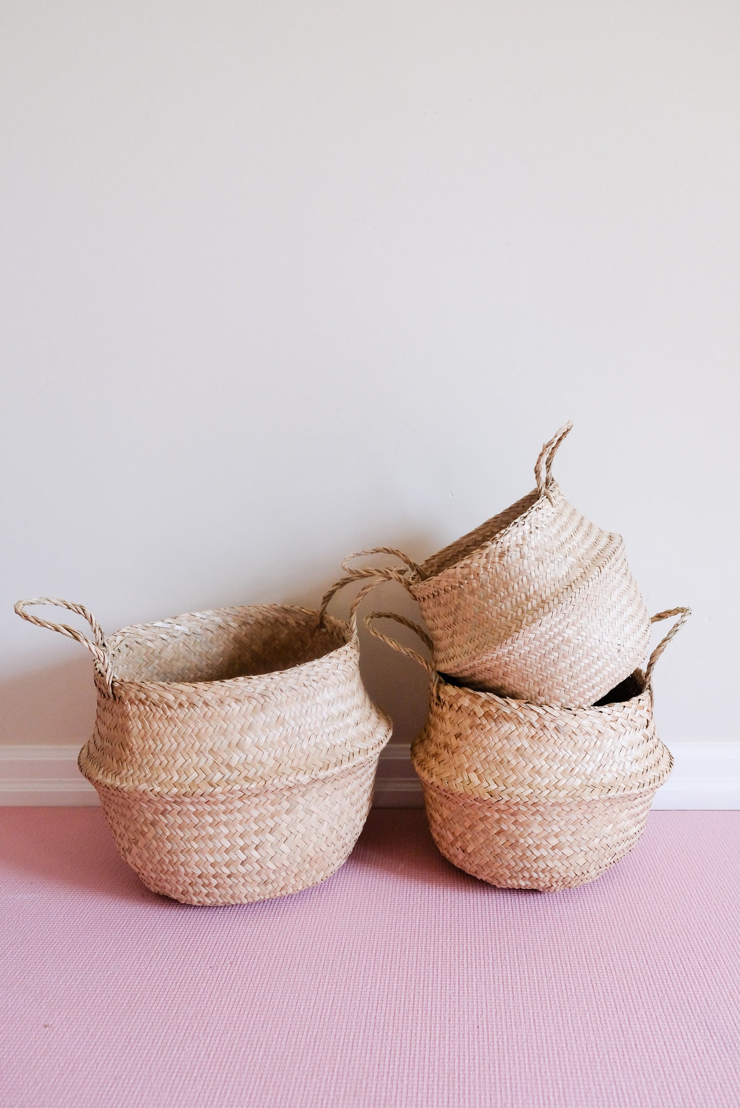 Natural Seagrass Basket
